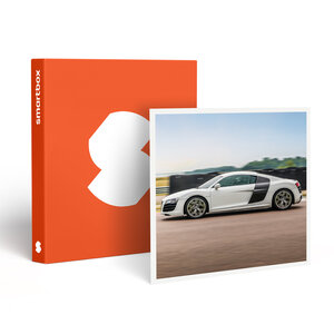 SMARTBOX - Coffret Cadeau Stage de pilotage : 4 tours sur le circuit du Luc en Audi R8 V10 -  Sport & Aventure