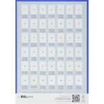Boite de 400 Etiquettes Universelles  105 x 148 mm  blanc RILLPRINT