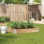 vidaXL Jardinière 100x50 cm bois de pin massif