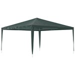 vidaXL Tente de réception professionnelle 4x4 m Vert 90 g/m²
