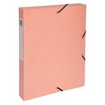 Boite De Classement Exabox Dos 25mm Carte Lustrée Aquarel - A4 - Couleurs Assorties - X 8 - Exacompta