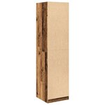 vidaXL Garde-robe vieux bois 50x50x200 cm bois d'ingénierie