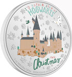Pièce de monnaie en Argent 2 Dollars g 31.1 (1 oz) Millésime 2023 Seasons Greetings HARRY POTTER