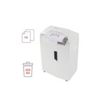 Destructeur Srhedstar X15 Particule 4 x 37 mm 15 Feuilles 26 Litres P-4 HSM