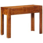 vidaXL Bureau 100x50x75 cm Bois d'acacia massif