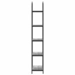 vidaXL Étagère Sonoma gris 60 x 30 x 183 cm Bois d'ingénierie