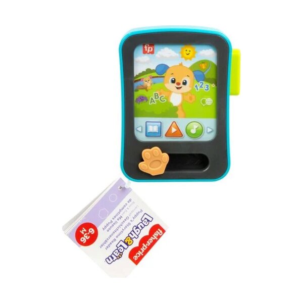 Mattel JFK28 - Fisher-Price Jouet d'éveil - Le lecteur d'histoires de Puppy