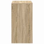 vidaXL Bureau Chêne sonoma 60 x 40 x 76 cm Bois d'ingénierie