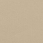 vidaXL Auvent latéral rétractable beige 120x1200 cm