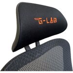 Fauteuil gaming THE G-LAB - Tissu MESH - KS-RHODIUM-N
