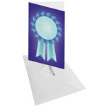 Carte Fête Des Pères - Ruban Bleu - Draeger paris