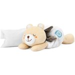 Peluche chauffante Ourson Beige