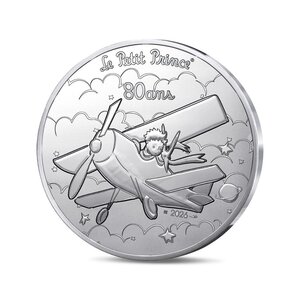Le Petit Prince Monnaie de 100€ Argent commémorative