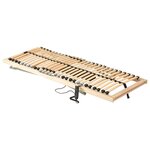 vidaXL Sommier à lattes électrique sans matelas avec 7 zones 80x200 cm