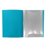 Protège-documents Couverture Carte Semi Rigide Teksto 40 Vues - A4 - Couleurs Assorties - Exacompta