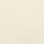 vidaXL Coussins de chaise de jardin lot de 4 crème 40x40x4 cm