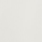 vidaXL Chaise cabriolet blanc similicuir