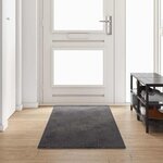 vidaXL Tapis Couloir Gris 80 x 300 cm