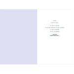 Carte D'anniversaire 4 Ans En Or - Bleu - A Message - Pour Petit Garçon - Lapin - 11 5 X 17 Cm - Draeger paris