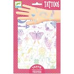 Djeco DJ09596 - Tatouages Lucky charms