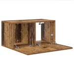 vidaXL Meuble TV 2 Pièces Multicolore 60 x 30 x 30 cm Bois d'ingénierie