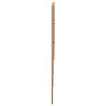 vidaXL Tête de lit Chêne artisanal 150 cm Bois d'ingénierie