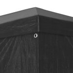 vidaXL Tente de réception 3x9 m Anthracite