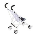 Bayer Chic 2000 601-51 - Mini-Buggy ROMA Bleu avec étoiles