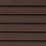 vidaXL Store Vénitien Réglable Marron foncé avec motif 213 x 70 cm PVC