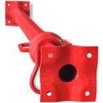 Vidaxl etai 180 cm rouge