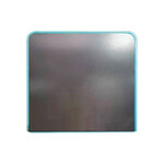 Liderpapel pot a crayons plastique magnetique - 12.5x7.5x4cm - bleu