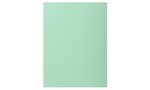 Paquet de 50 chemises 1 rabat SUPER 210 - 24x32cm Vert EXACOMPTA
