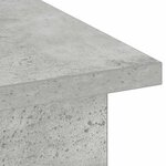 vidaXL Support de télévision Gris béton 96 x 35 x 33 5 cm