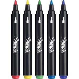 Blister de 5 marqueurs Sharpie créative assortis