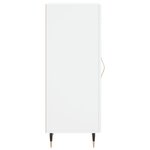 vidaXL Buffet blanc 34 5x34x90 cm bois d'ingénierie