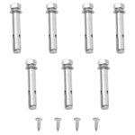 vidaXL Auvent latéral rétractable de patio 140x500 cm Gris