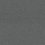 vidaXL Fauteuil inclinable Gris foncé Tissu