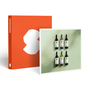 SMARTBOX - Coffret Cadeau Coffret Découverte de 6 vins bio à déguster à la maison - Gastronomie