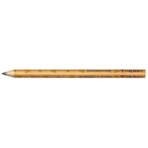 Crayon pour l'apprentissage de l'écriture trilino jumbo   dureté b herlitz