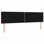 vidaXL Tête de lit avec tête de lit Rose 180 cm Velours