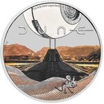 Monnaie DUNE 1 Oz Argent 1$ Tuvalu 2026