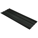 vidaXL Panneaux de toiture 12 Pièces Acier galvanisé Anthracite
