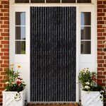 vidaXL Moustiquaire Anthracite 100x220 cm Chenille
