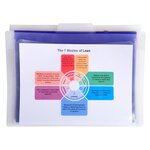 Trieur Mural 6 Compartiments Crystal - A4 - Cristal - X 4 - Exacompta