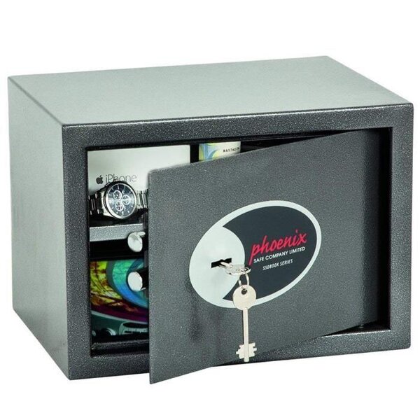 Coffre-fort anti-éffraction VELA HOME / OFFICE SS802SK 17 litres PHOENIX