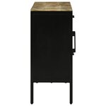 vidaXL Buffet 110x30x70 cm en Bois de Manguier Massif