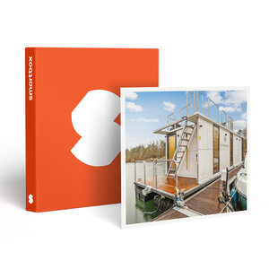 SMARTBOX - Coffret Cadeau 2 jours insolites en maison flottante avec rooftop tout près de Paris - Séjour