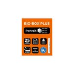 Module De Classement Big Box Plus 5 Tiroirs Iderama - Bleu Royal Brillant - Exacompta