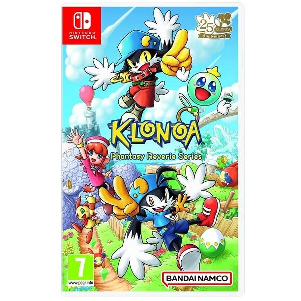 Jeu SWITCH KLONOA Phantasy Reverie Series
