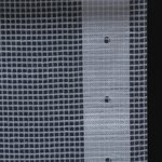 vidaXL Bâche Leno 260 g/m² 4 x 5 m Blanc